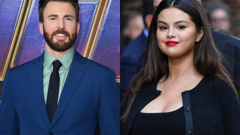Chris Evans y Selena Gomez