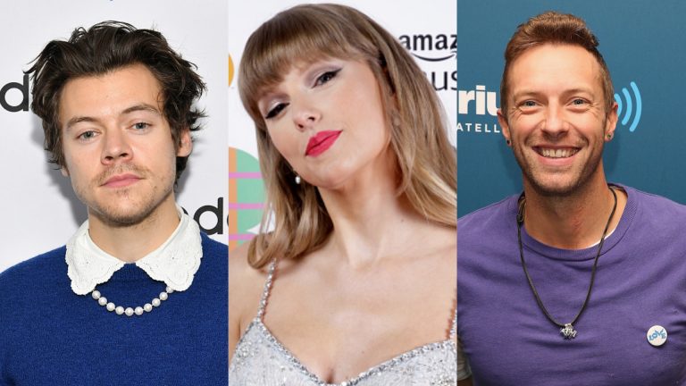 Chris Martin y Dakota Johnson