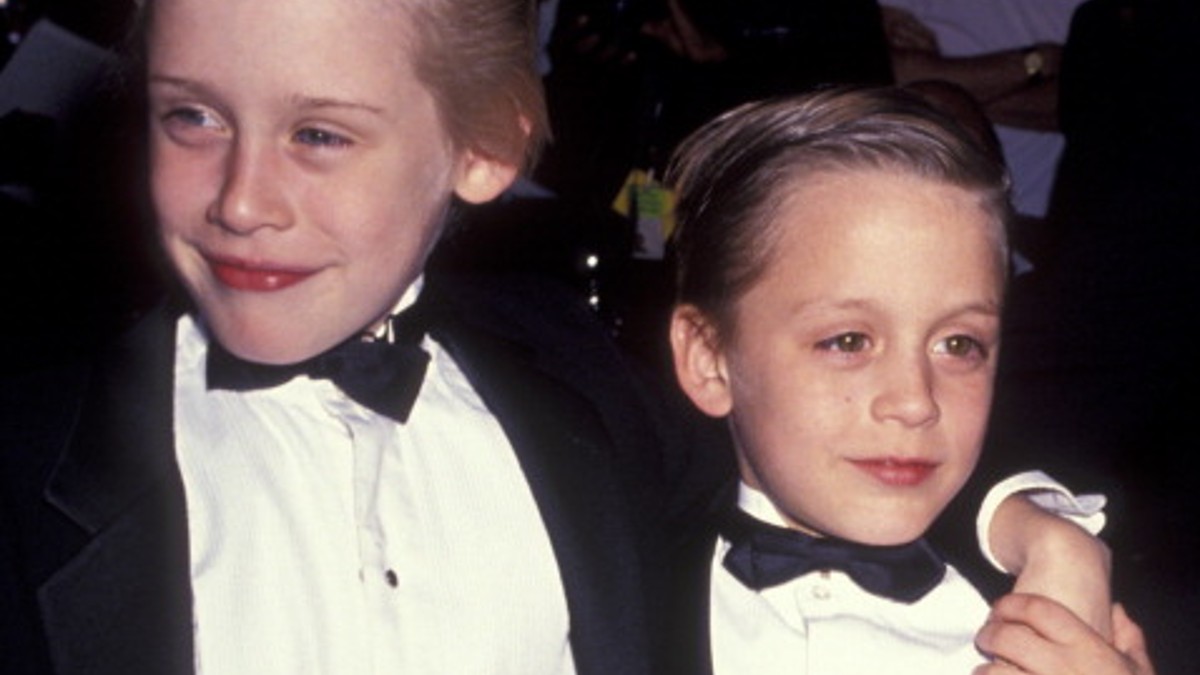 Macaulay Culkin y Kieran Culkin