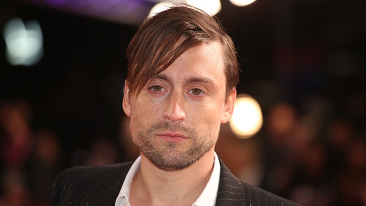 Kieran Culkin en el estreno de Succession