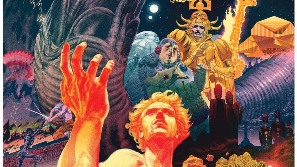 Alejandro Jodorowsky Dune