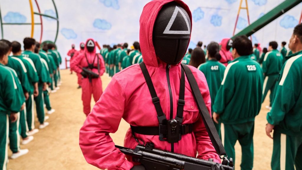 El Juego del Calamar Netflix