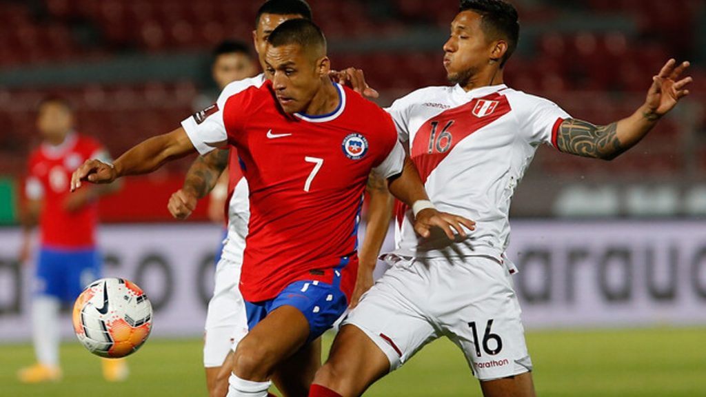 Chile vs Perú