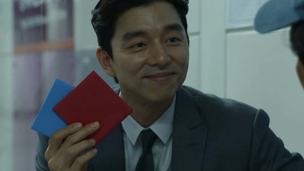 El Juego del Calamar capitalismo