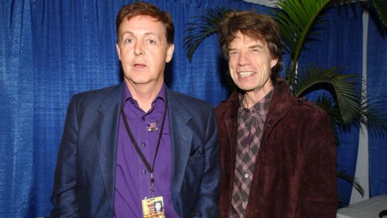 Paul McCartney The Rolling Stones