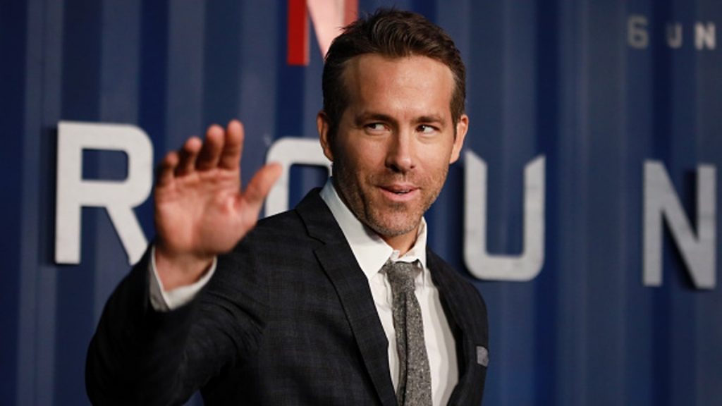 Ryan Reynolds retiro