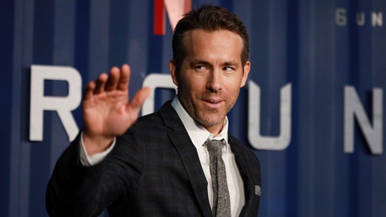Ryan Reynolds retiro