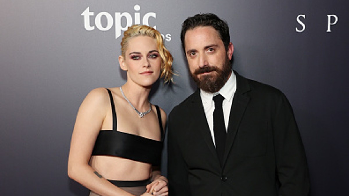 Pablo Larraín y Kristen Stewart