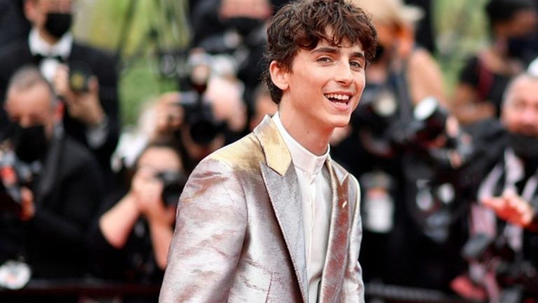 Timothée Chalamet gamer