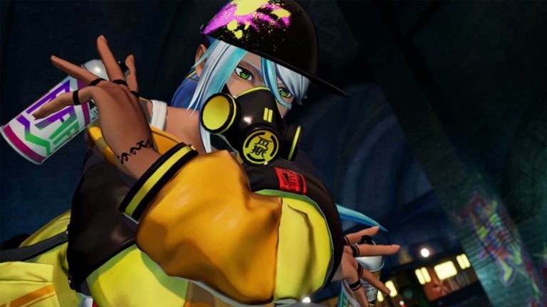 king of fighters luchadora chilena