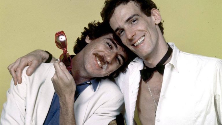 Charly García y Luis Alberto Spinetta