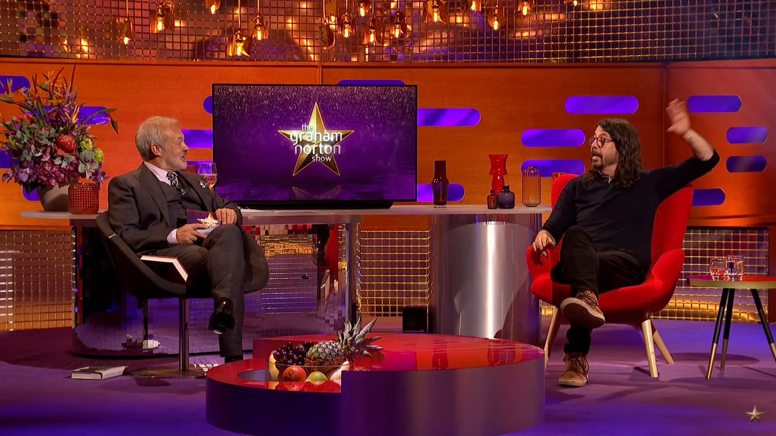 THE GRAHAM NORTON SHOW   DAVE GROHL