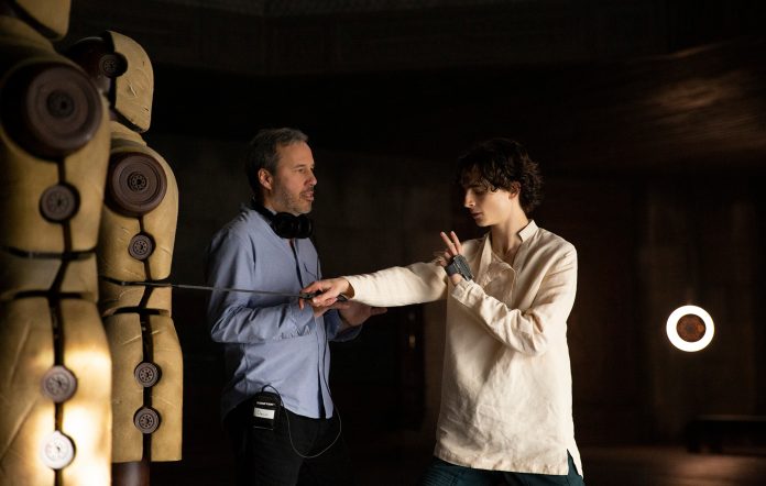 Warner Bros   DUNE   DENIS VILLENUEVE   TIMOTHÉE CHALAMET