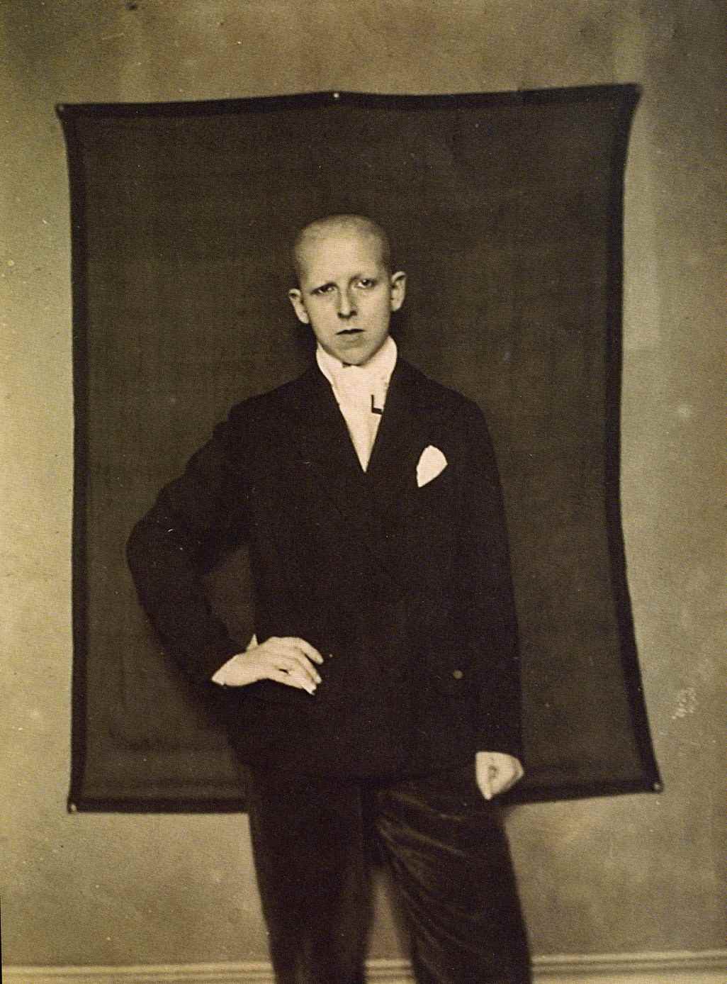 Autoretrato 1   Claude Cahun, 1920