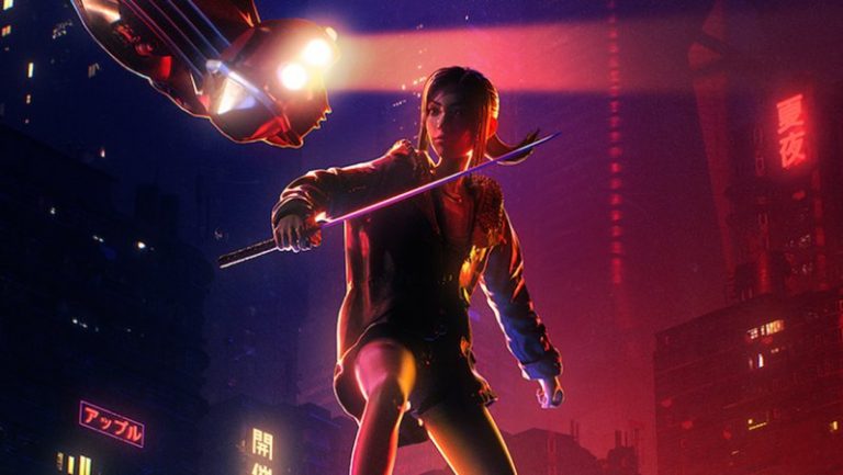 Blade Runner Black Lotus