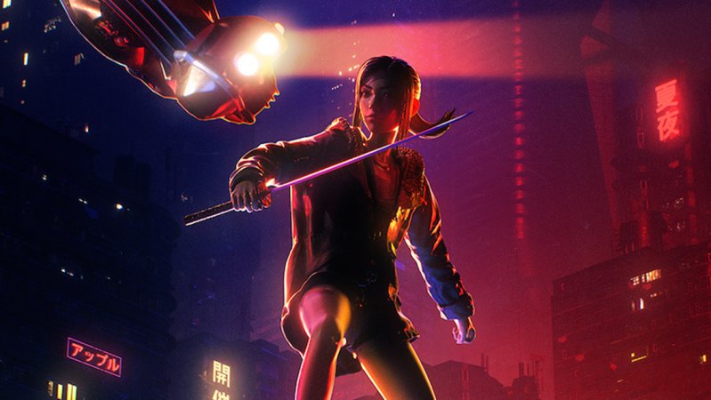 Blade Runner Black Lotus