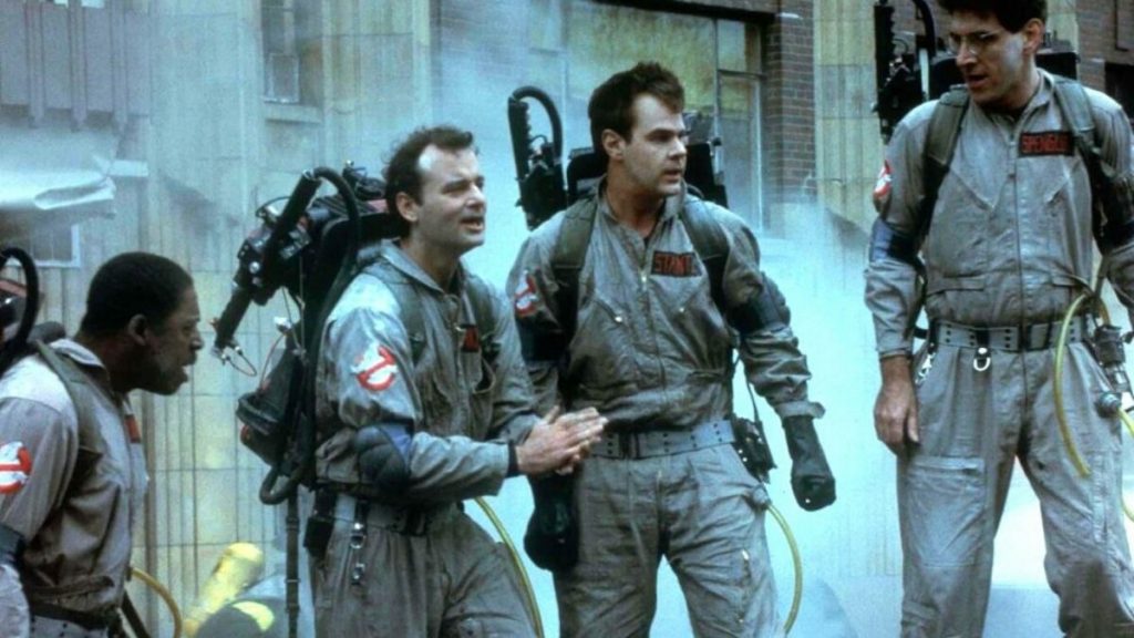 Cazafantasmas Pantallazo