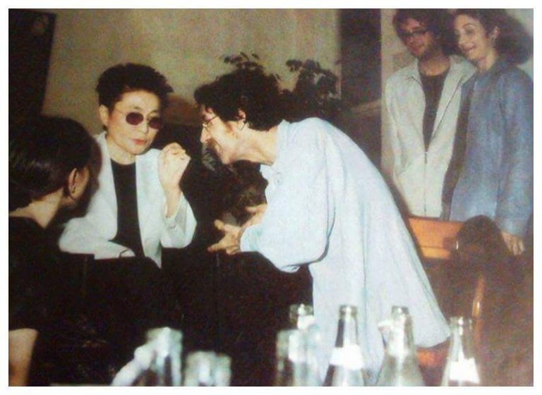 Charly García + Yoko Ono + Gustavo Cerati