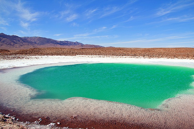 salar de atacama PIXABAY