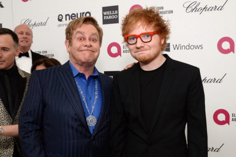 Ed Sheeran y Elton John