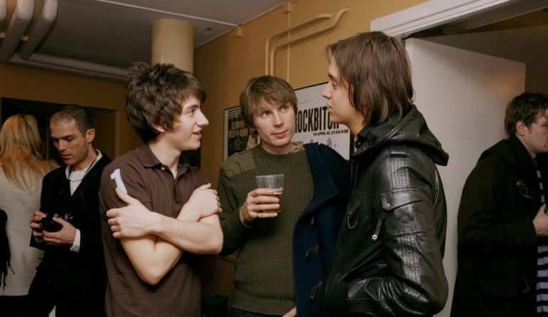 Julian Casablancas  Alex Kapranos Y Alex Turner