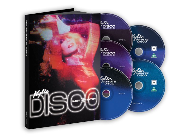 Kylie Disco Deluxe