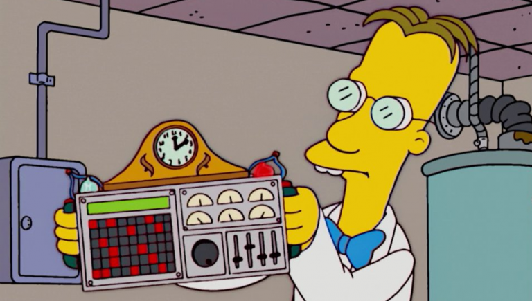 Los Simpsons Ciencia