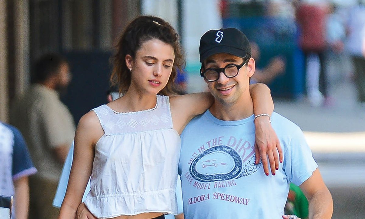 Jack Antonoff y Margaret Qualley