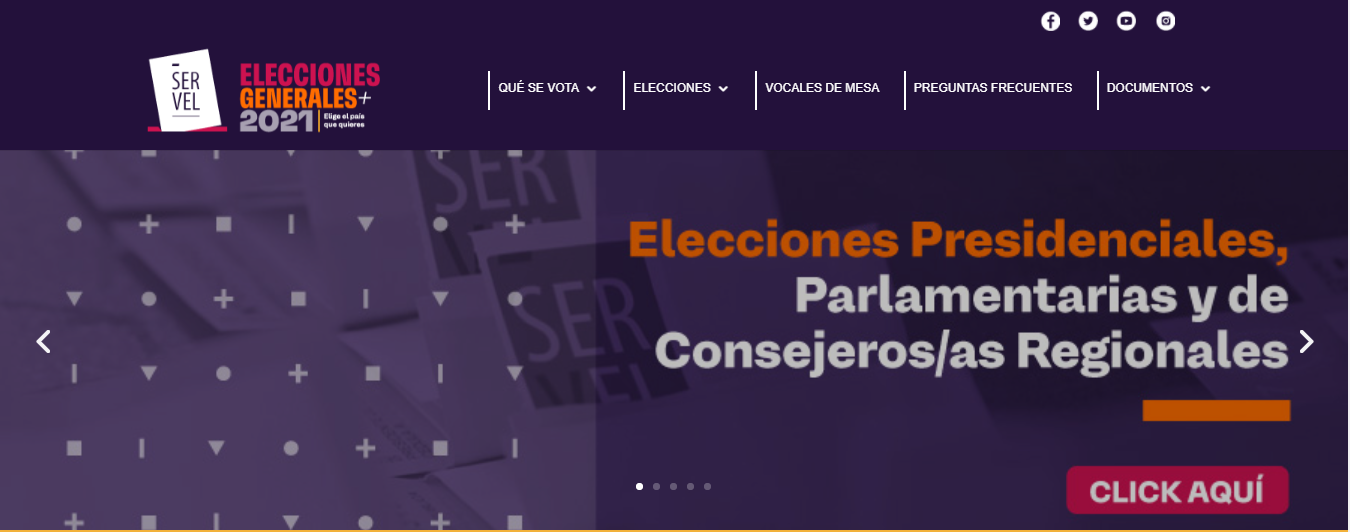 Servel Elecciones