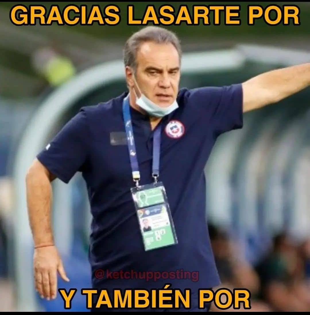 #vamoschilectm Memes Chile Venezuela 3 0 4