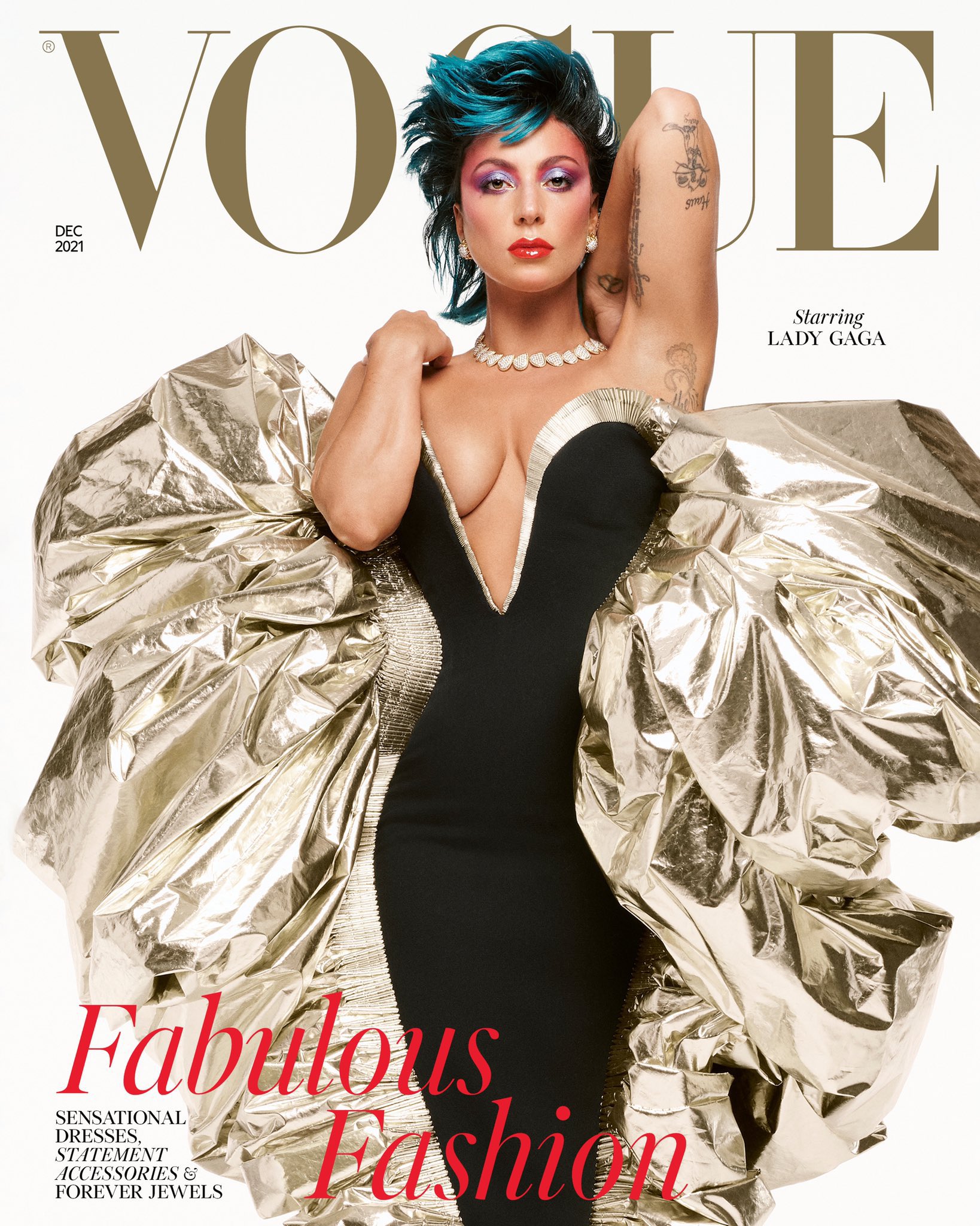 Lady Gaga para Vogue