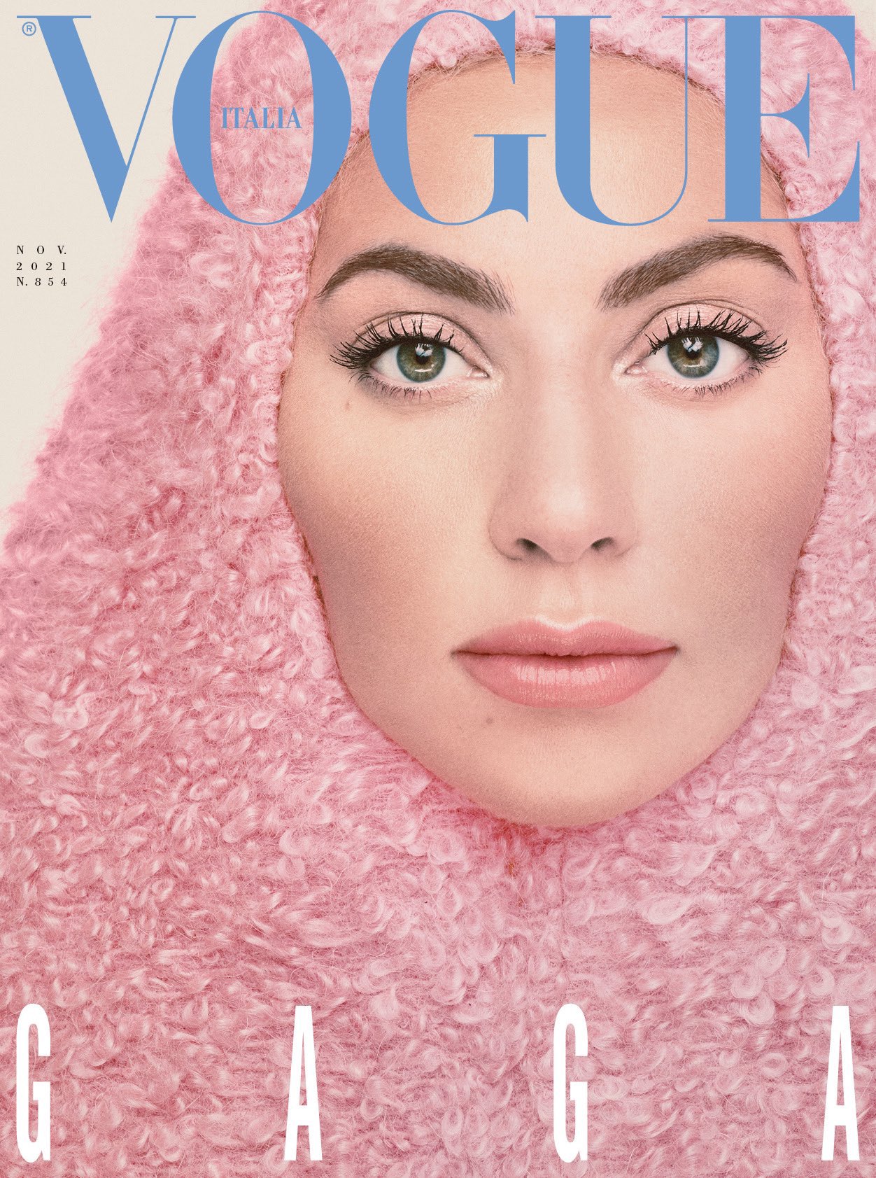 Lady Gaga para Vogue