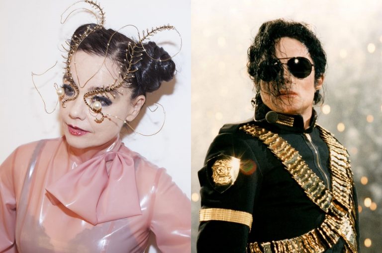 michael jackson bjork carta entrevista pregunta a distancia que le dijo respondio relacion admiracion