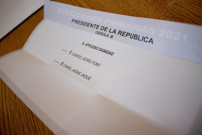 Elecciones Chile 2021