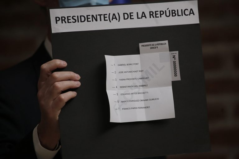 Elecciones Presidenciales 2021