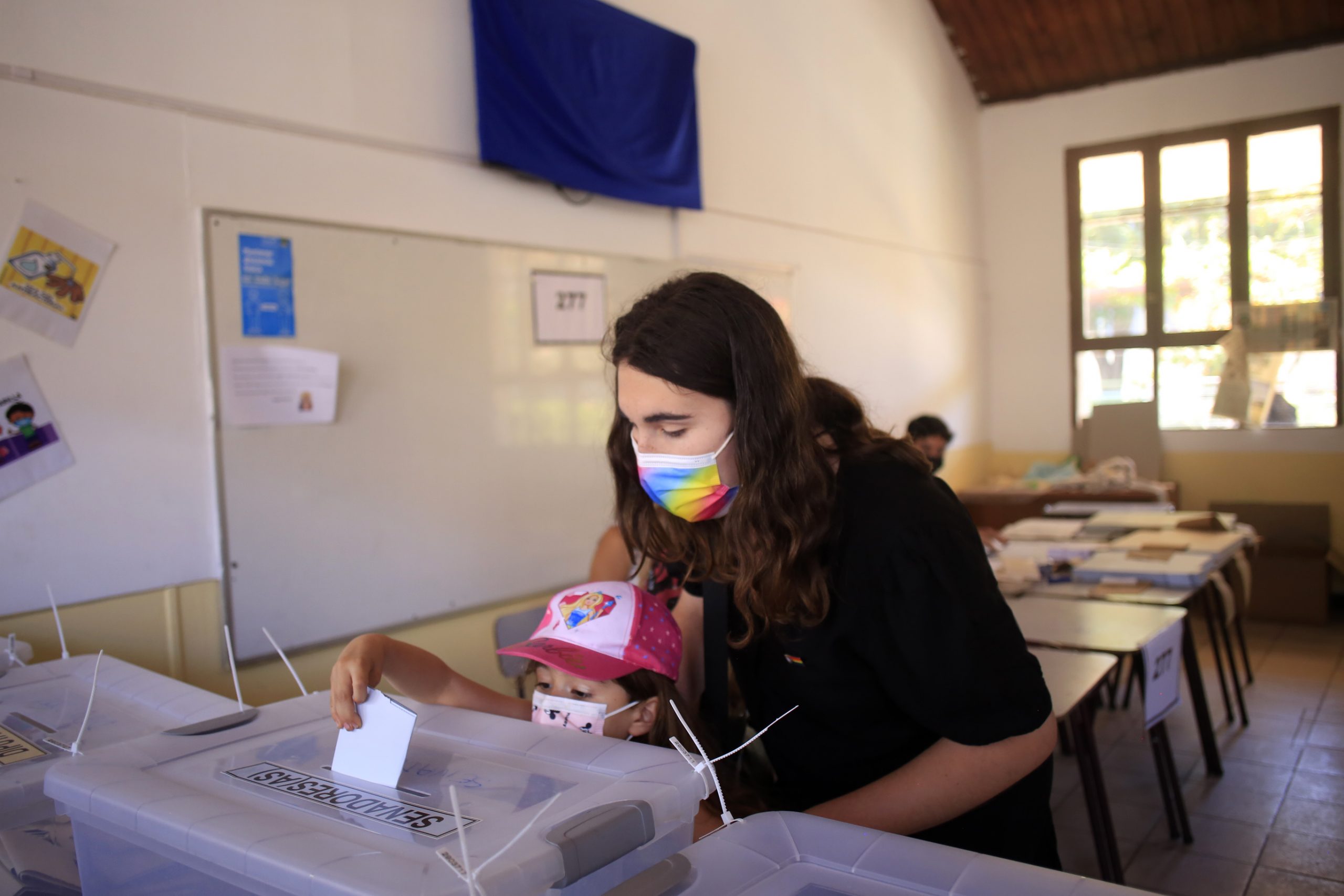 Votación De Emilia Schneider