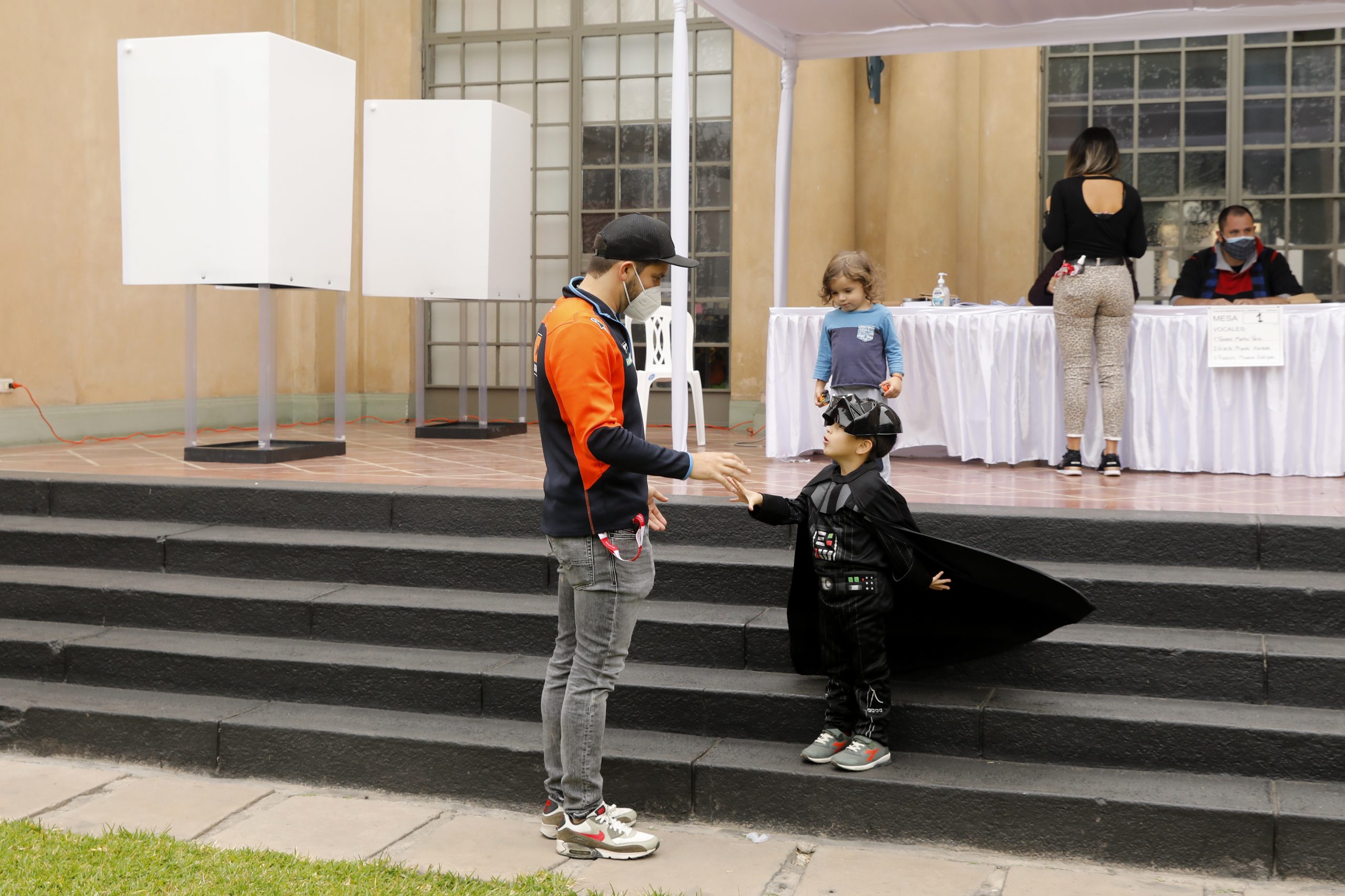 LAS IMAGENES QUE HAN MARCADO LA JORNADA