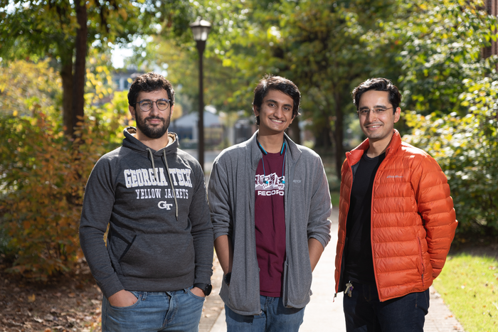 ELIO CHALLITA, RAGHAV ACHARYA, SAAD BHAMLA X Georgia Tech