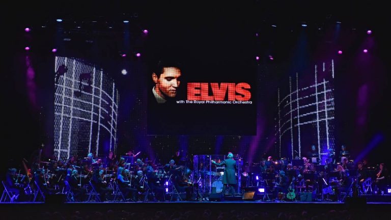 Elvis Sinfónico Red Eyes