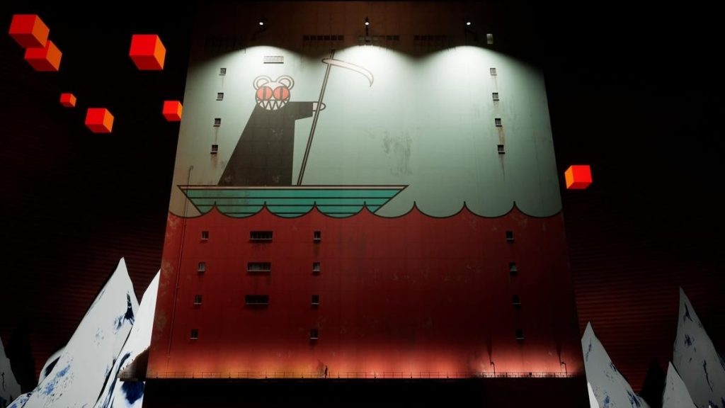 Kid A Mnesia Exhibition Radiohead Descargar Gratis Epic Games Galeria De Arte Virtual Disco Escuchar Thom Yorke