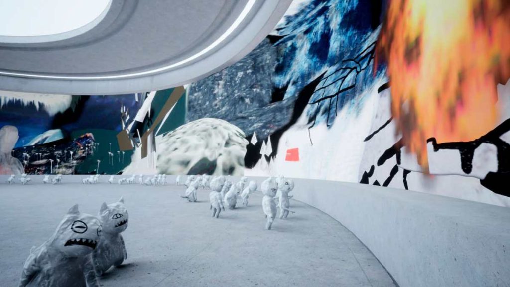 Kid A Mnesia Exhibition Radiohead Descargar Gratis Epic Games Galeria De Arte Virtual Disco Escuchar Thom Yorke