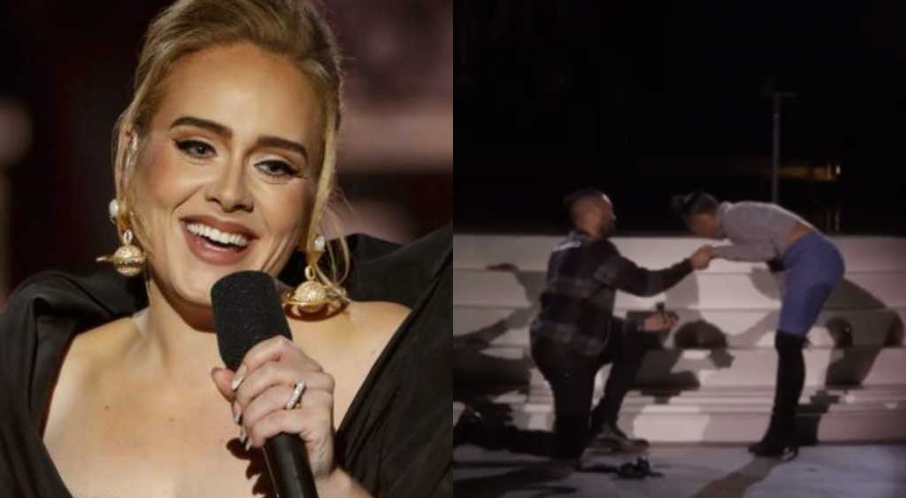 adele one night only concierto sorpresa propuesta de matrimonio boda ayuda a pareja nuevo disco 30 divorcio hijo oprah show de especial streaming