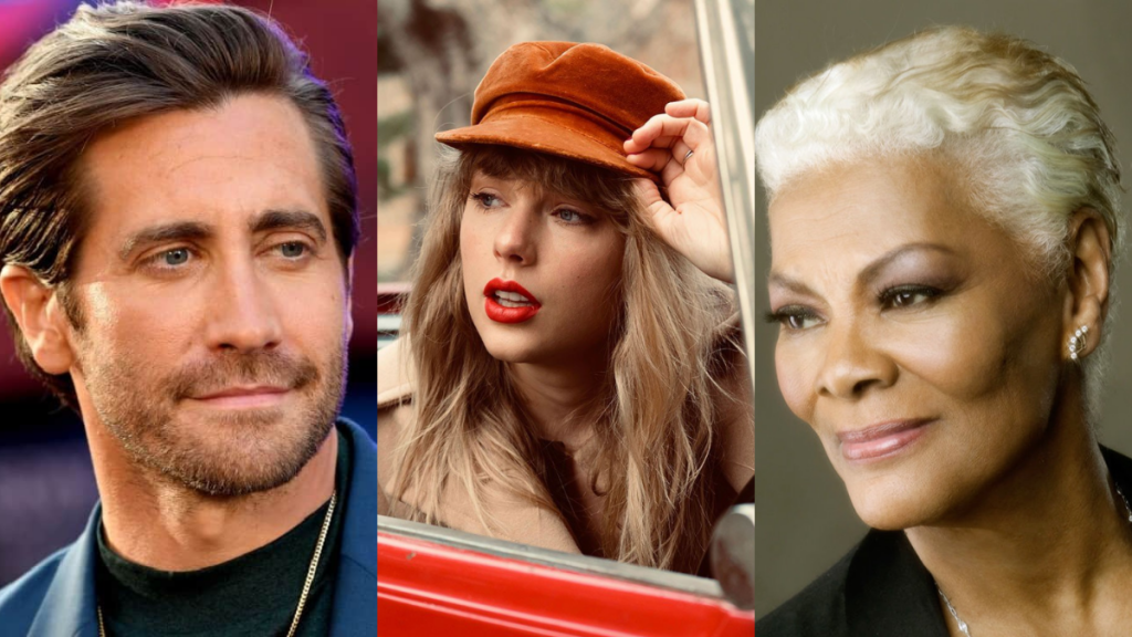jake gyllenhaal taylor swift all too well red taylor's version scooter braun ariana grande nuevo disco regrabacion actor donnie darko gospel i bet you think about me 2012