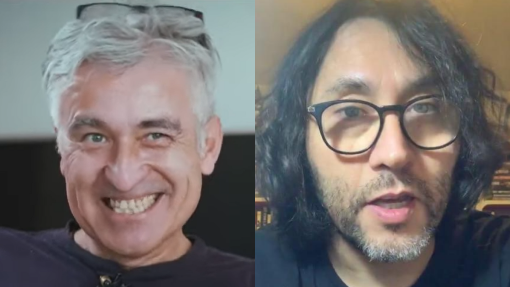 jorge gonzalez pelea claudio narea los prisioneros escribio que era gay no es un insulto verguenza la red canal entrevista exclusiva eduardo fuentes mentiras verdaderas