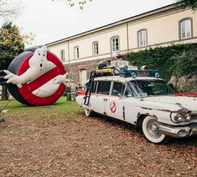 GHOSTBUSTERS Ecto 1