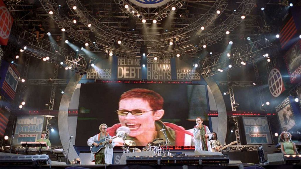 Getty Eurythmics Netaid (1)