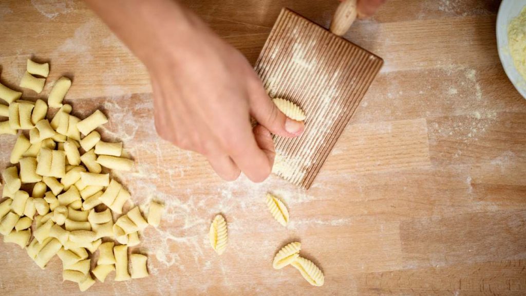 Getty ñoquis Gnocchi
