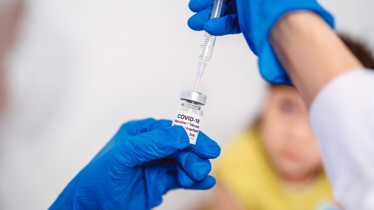 Getty Vacuna Niños