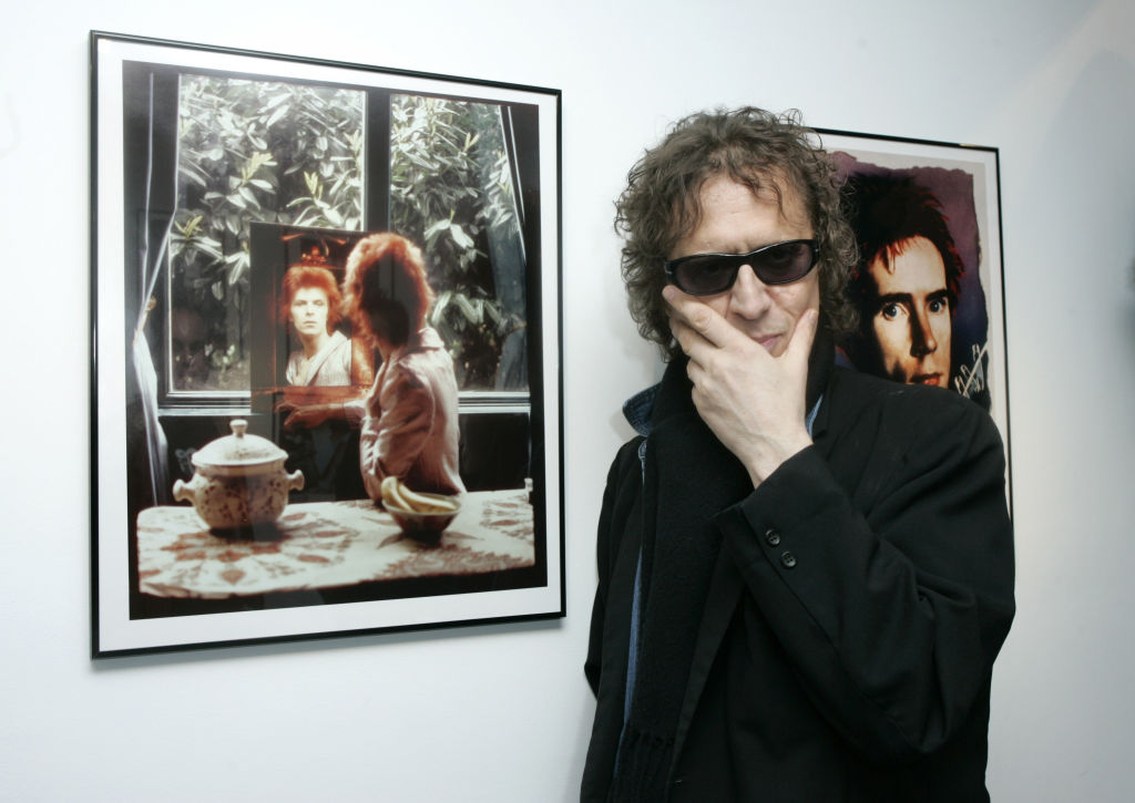 DKNY Jeans Presents "Mick Rock Live In L.A." Exhibit At The Lo Fi Gallery