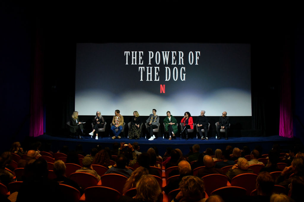 "The Power Of The Dog" Awards/Tastemaker Screening, Q&A & Reception